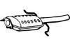 FENNO P9339CAT Catalytic Converter